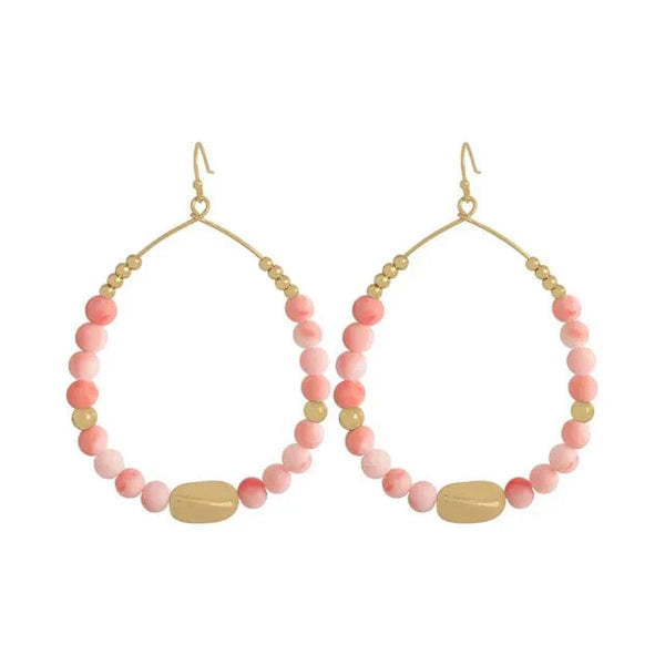 Creolen aus Naturstein