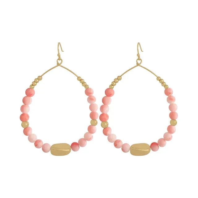 Creolen aus Naturstein