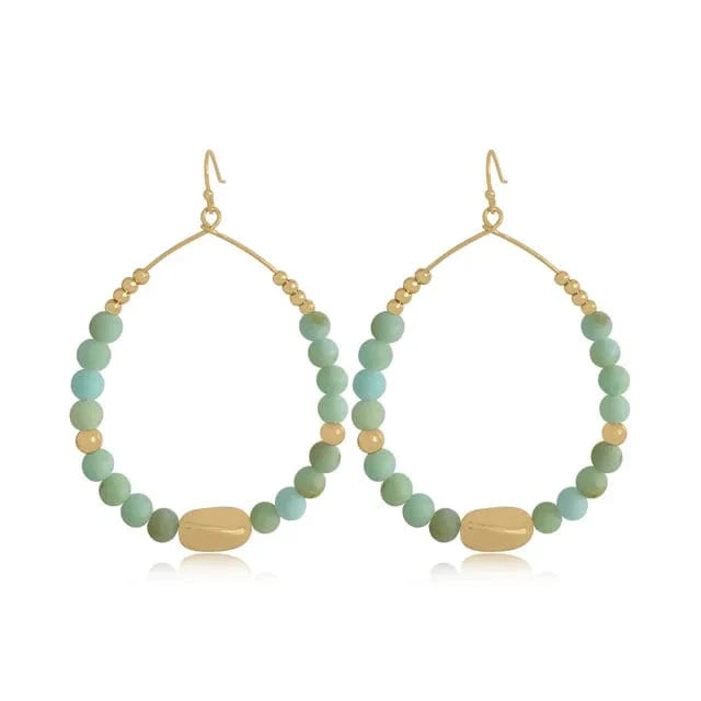 Creolen aus Naturstein