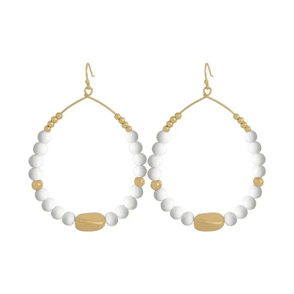 Creolen aus Naturstein