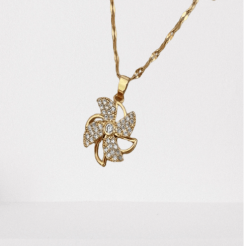 Halskette Fidget Spinner