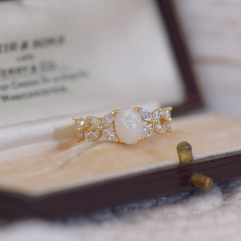 Opal-Tiara-Ring-Set