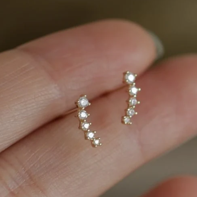 Chavri -Sparkle Zirkon Ohrstecker