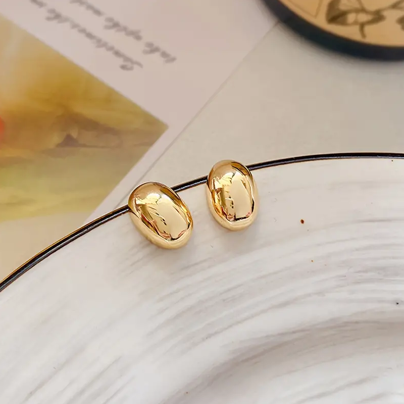 Chavri - Mode Ohrringe in Erbsenform