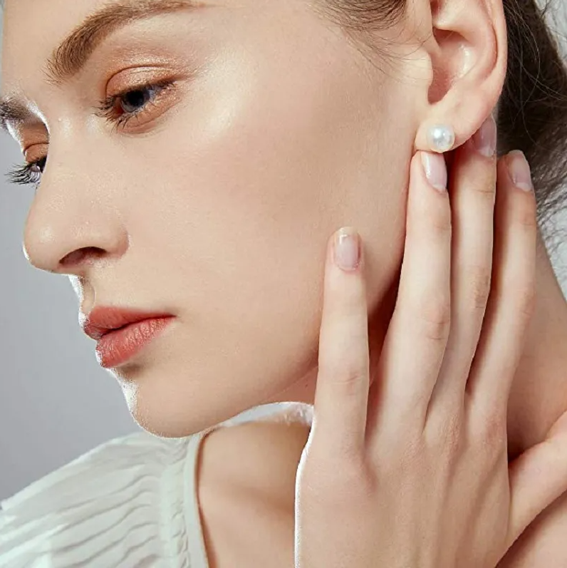 Carmiora - Perlensymphonie-Ohrring