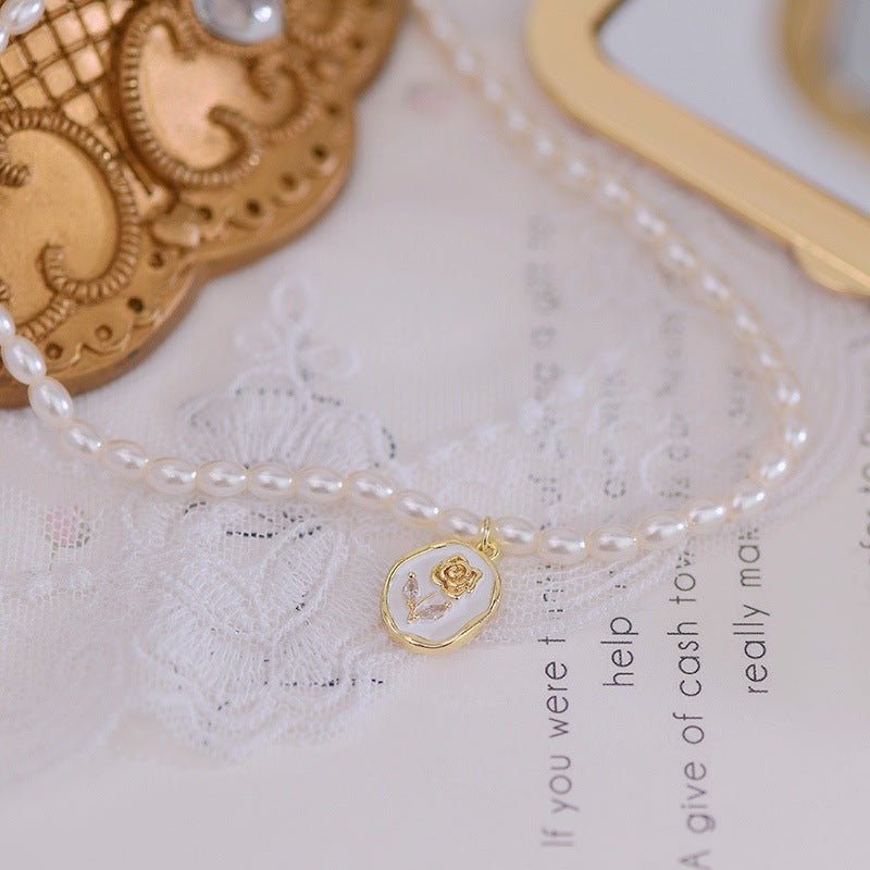 Perlenkette - Roselyn