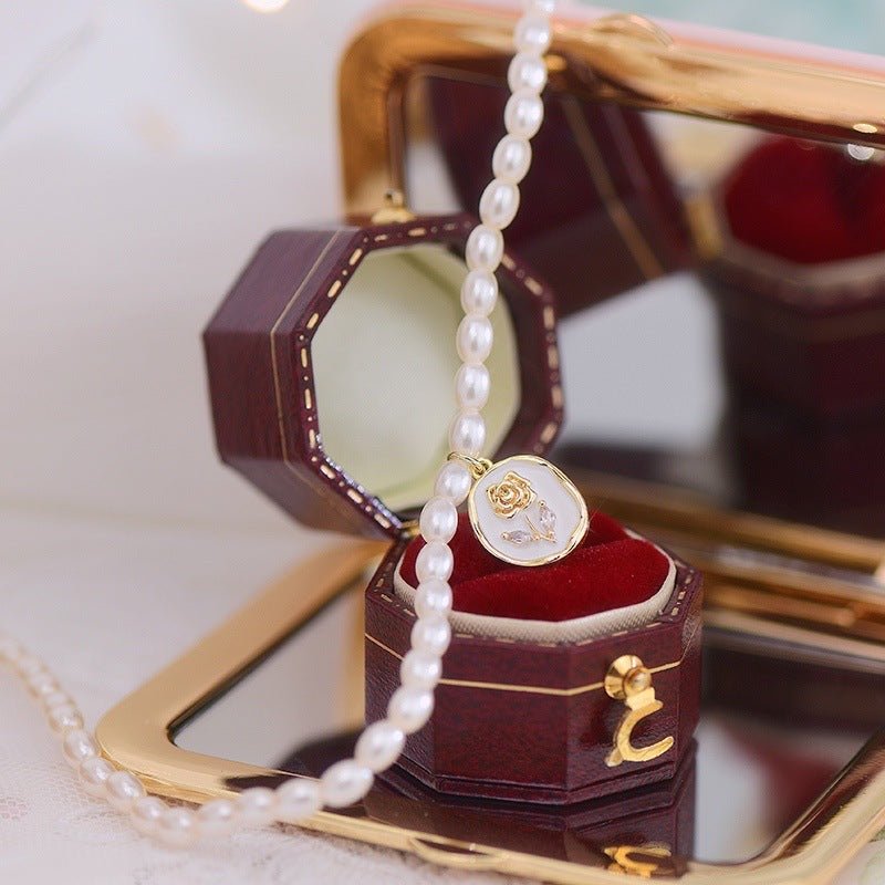 Perlenkette - Roselyn