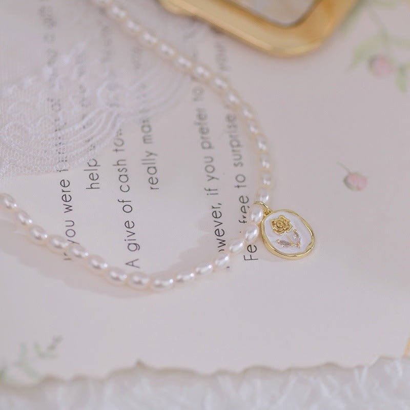 Perlenkette - Roselyn