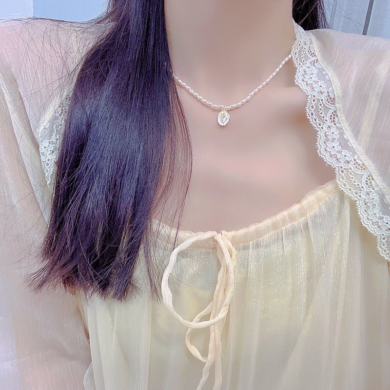 Perlenkette - Roselyn