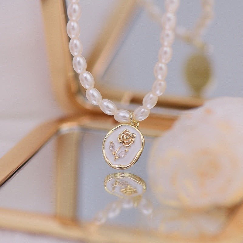 Perlenkette - Roselyn