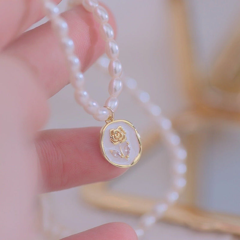 Perlenkette - Roselyn