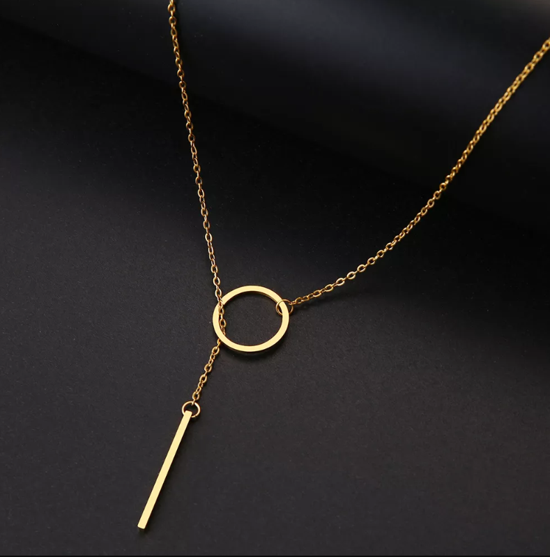 Carmiora - Zarter Schlüsselbein-Anhänger