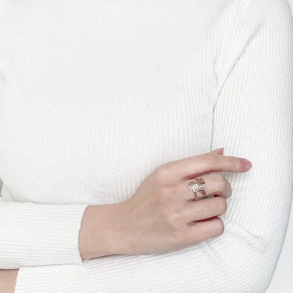 Personalisierter Haustiername - Pfotenring