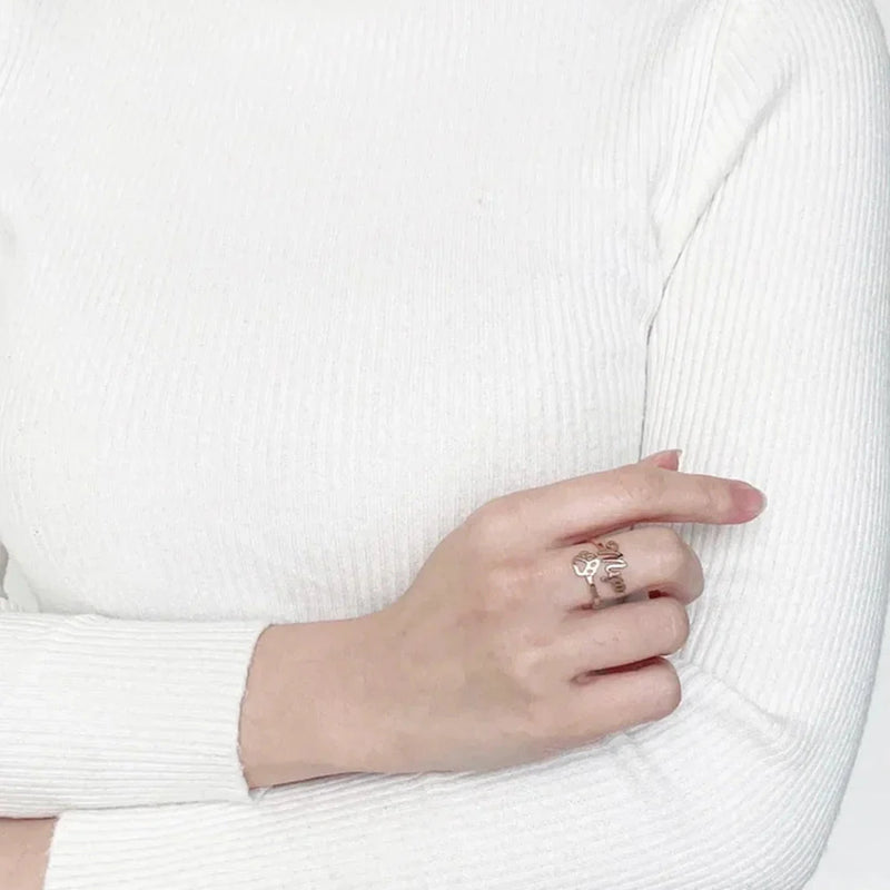 Personalisierter Haustiername - Pfotenring