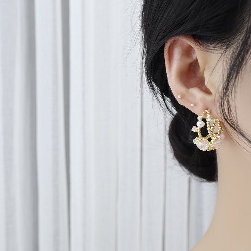 [Ausverkauf] Pink Paradise Creolen