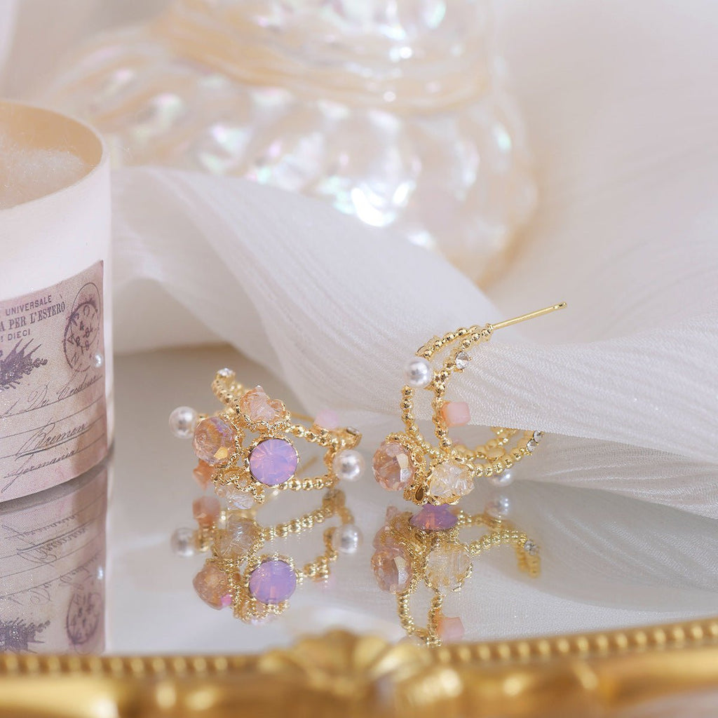 [Ausverkauf] Pink Paradise Creolen