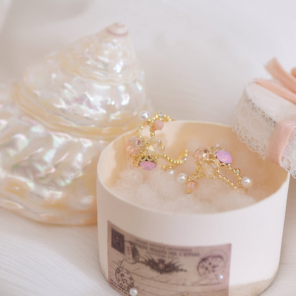 [Ausverkauf] Pink Paradise Creolen