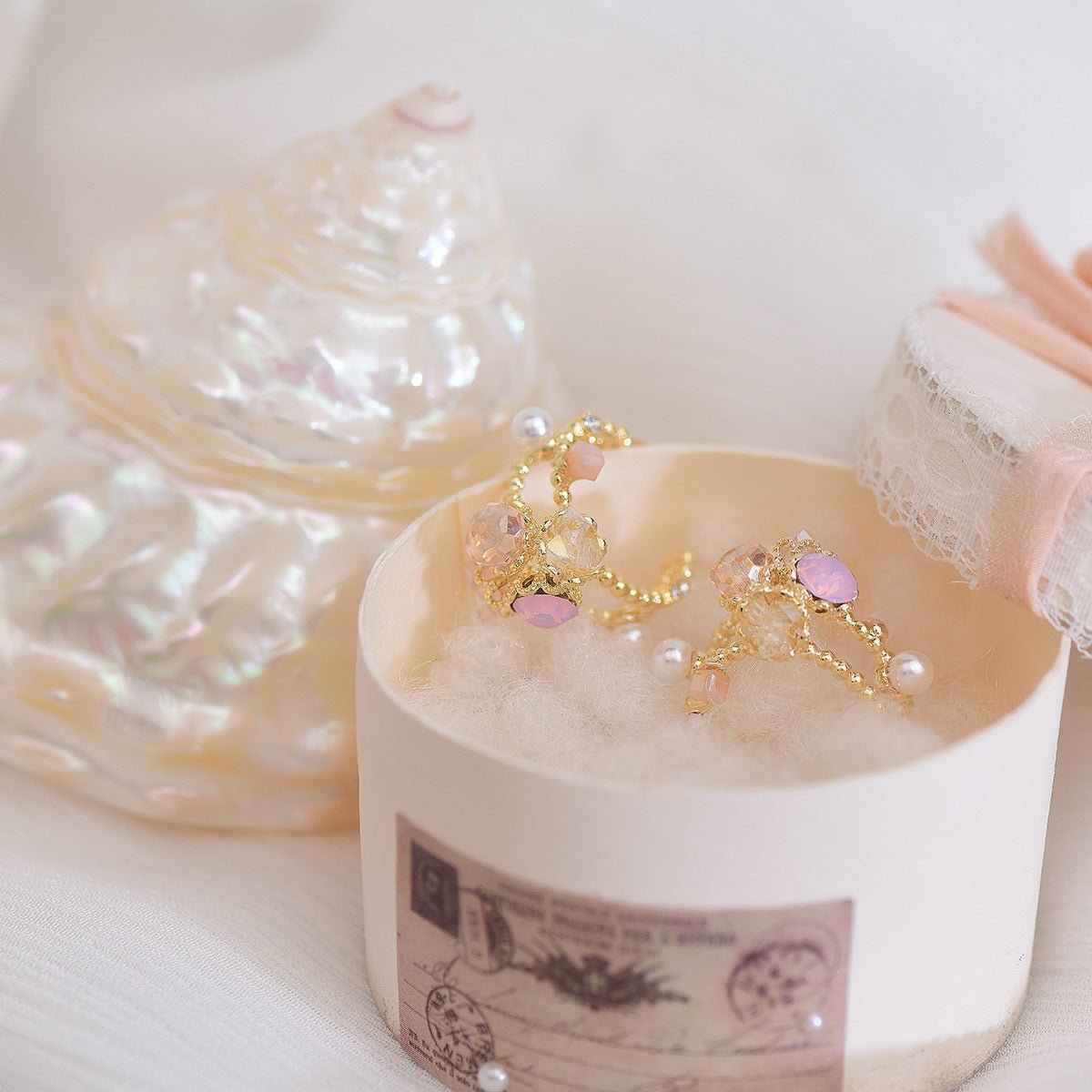 [Ausverkauf] Pink Paradise Creolen