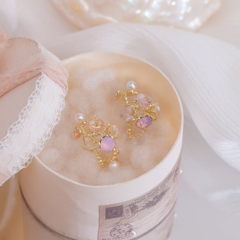 [Ausverkauf] Pink Paradise Creolen