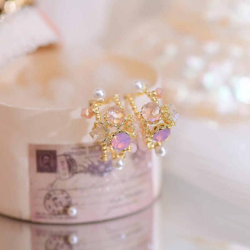 [Ausverkauf] Pink Paradise Creolen