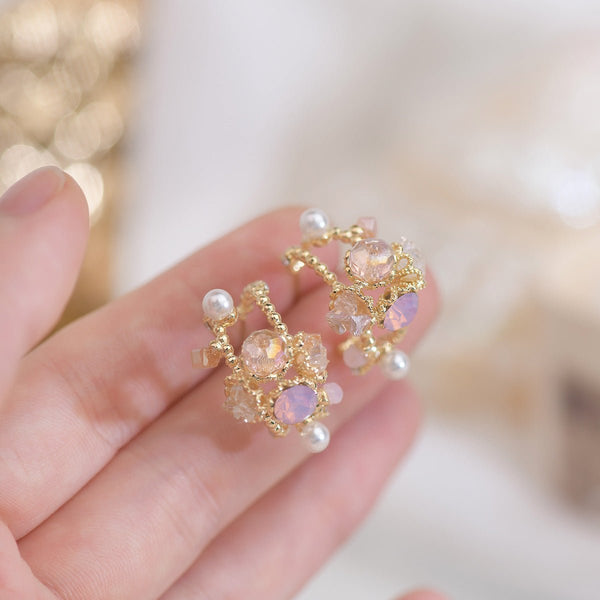 [Ausverkauf] Pink Paradise Creolen