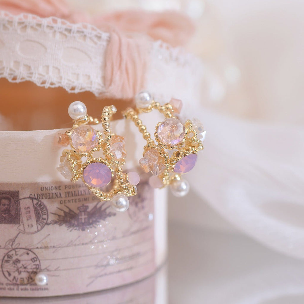 [Ausverkauf] Pink Paradise Creolen