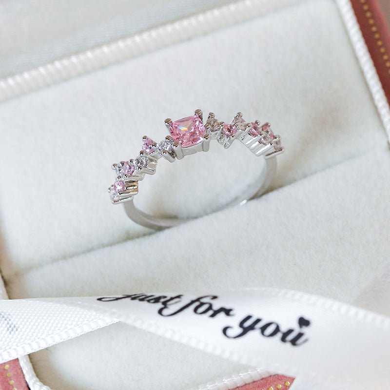 Rosa Dämmerungsring