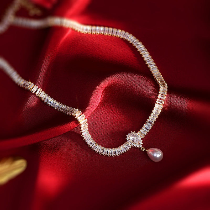 Prinzessinnen Halskette - Barbara