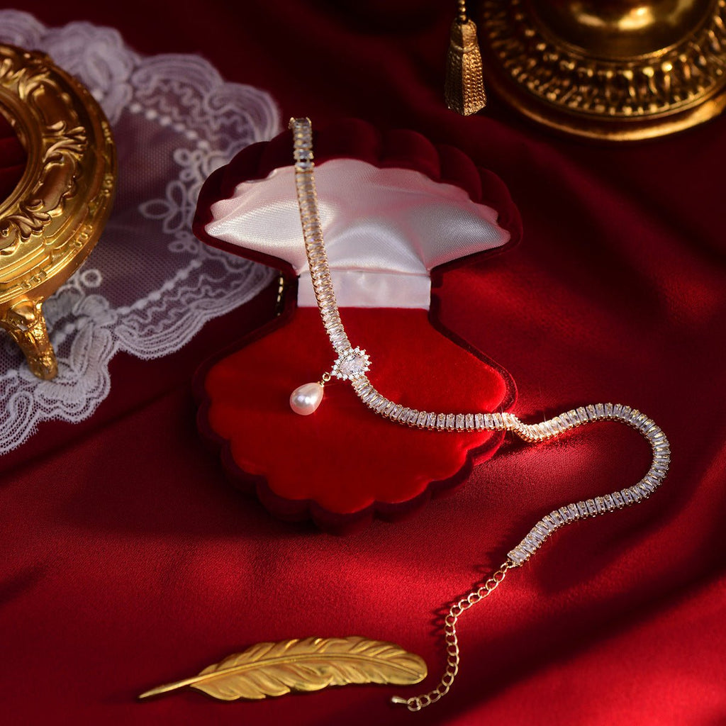 Prinzessinnen Halskette - Barbara