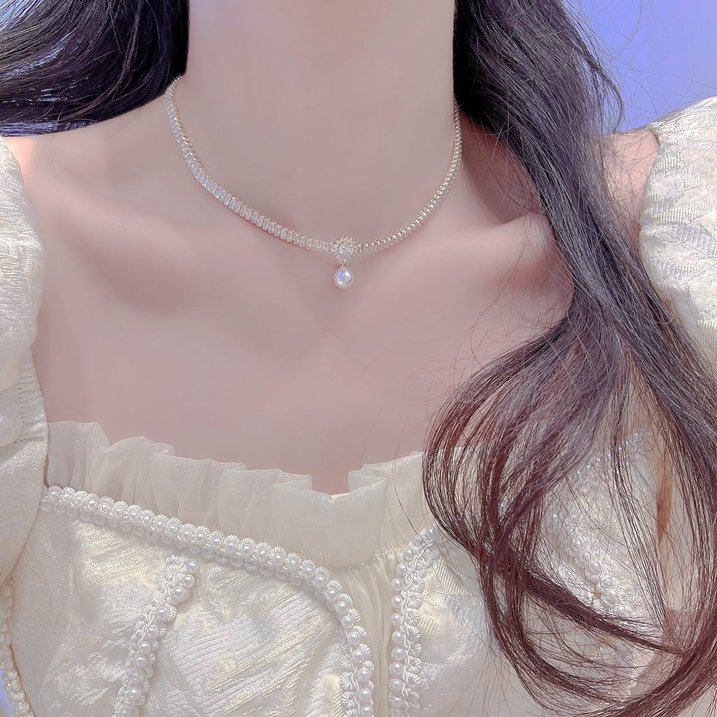 Prinzessinnen Halskette - Barbara