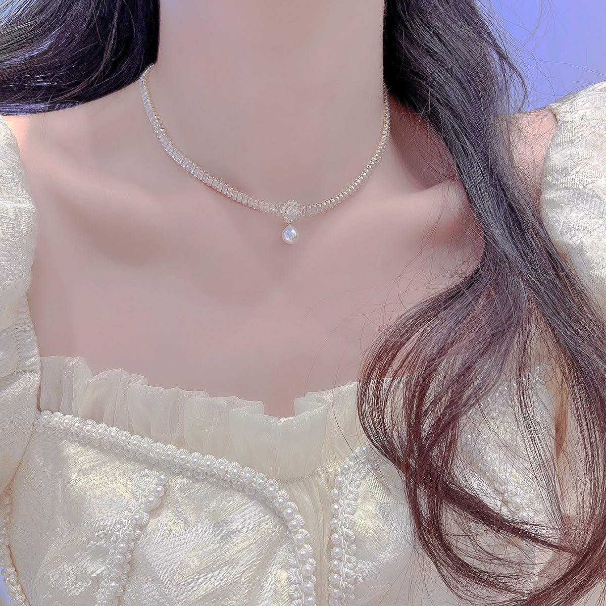 Prinzessinnen Halskette - Barbara