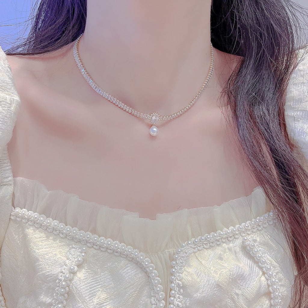 Prinzessinnen Halskette - Barbara