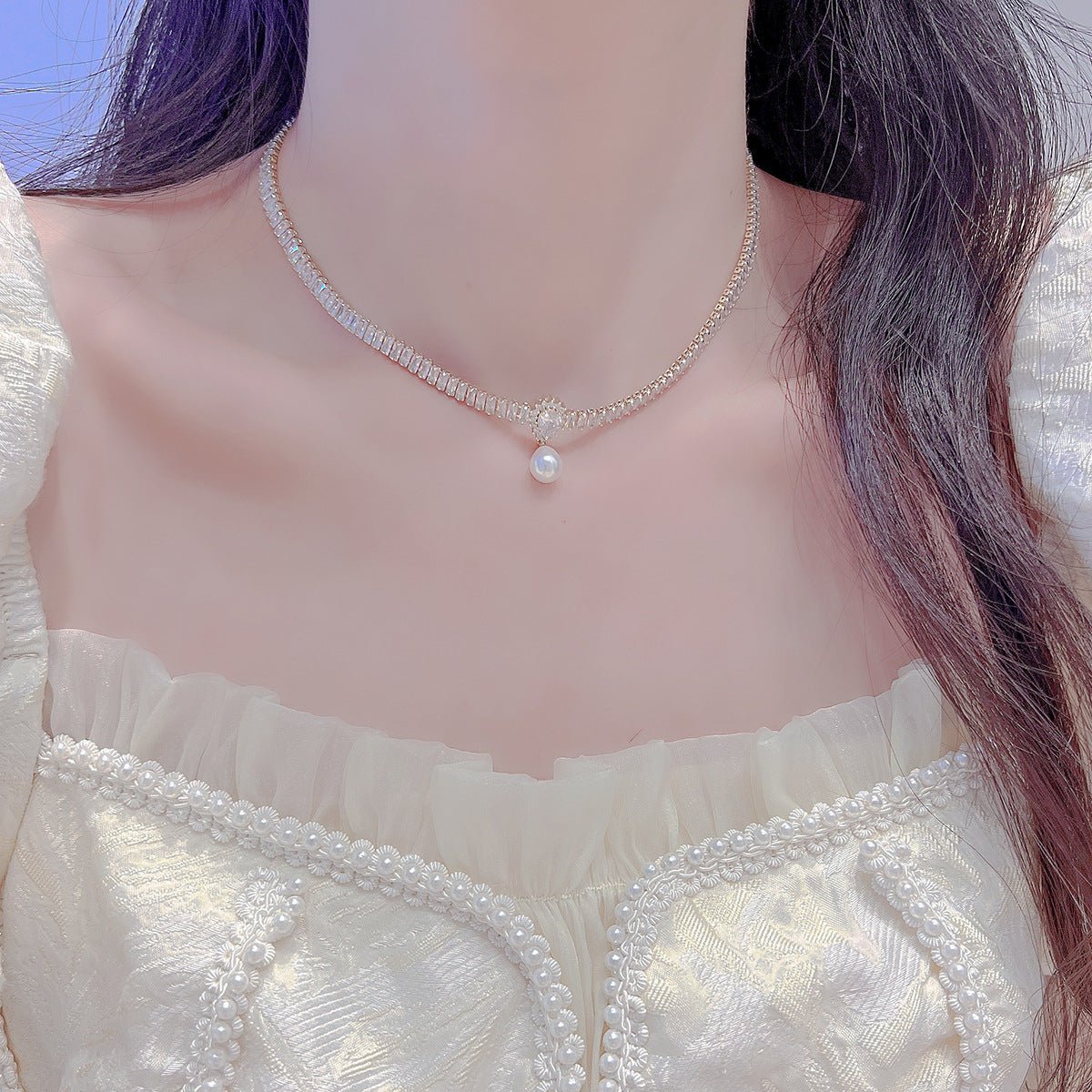 Prinzessinnen Halskette - Barbara