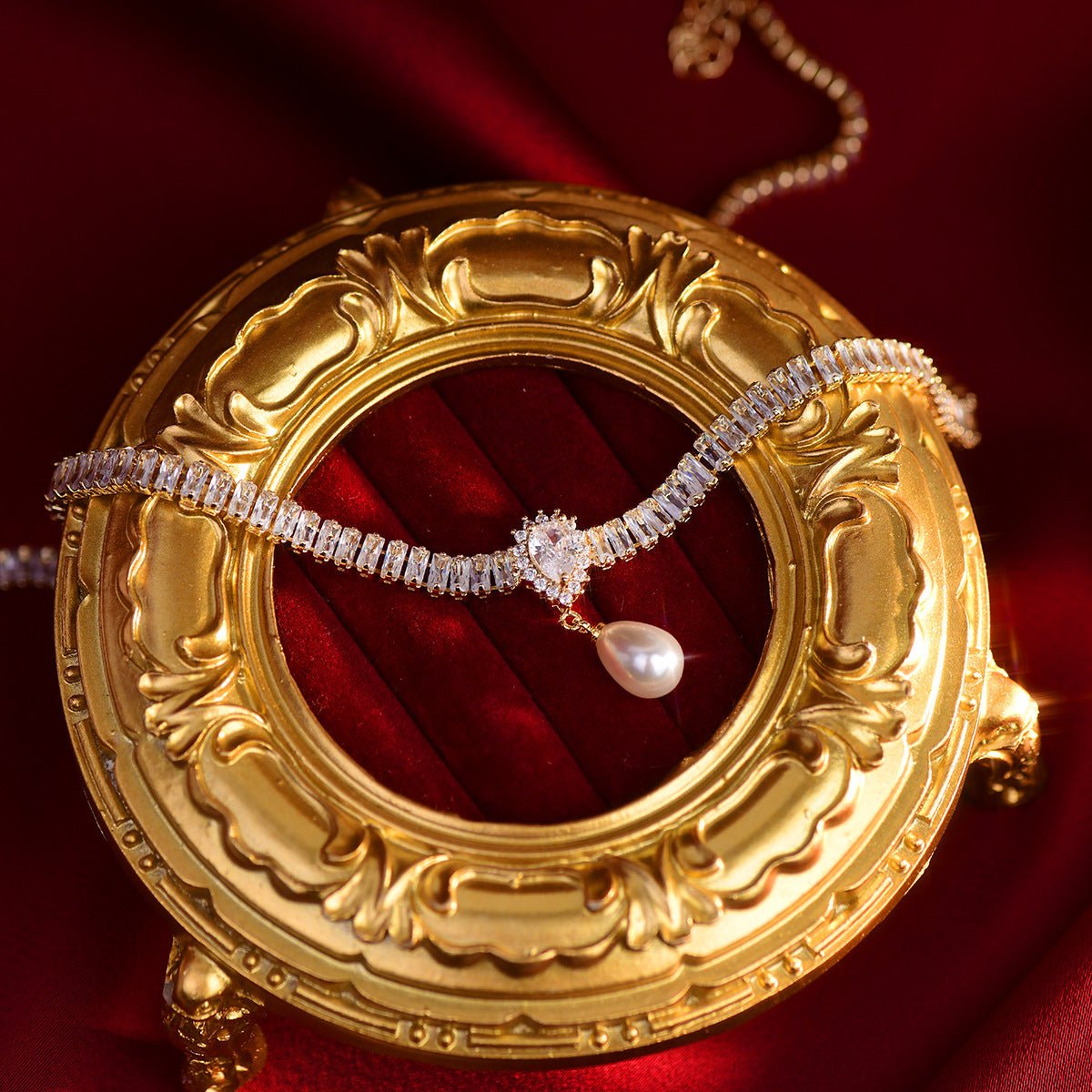 Prinzessinnen Halskette - Barbara