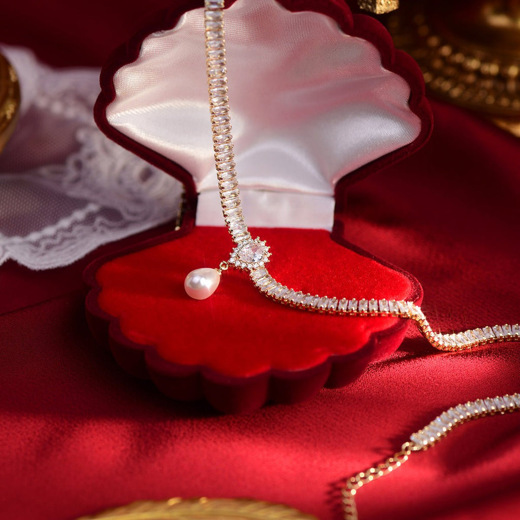 Prinzessinnen Halskette - Barbara