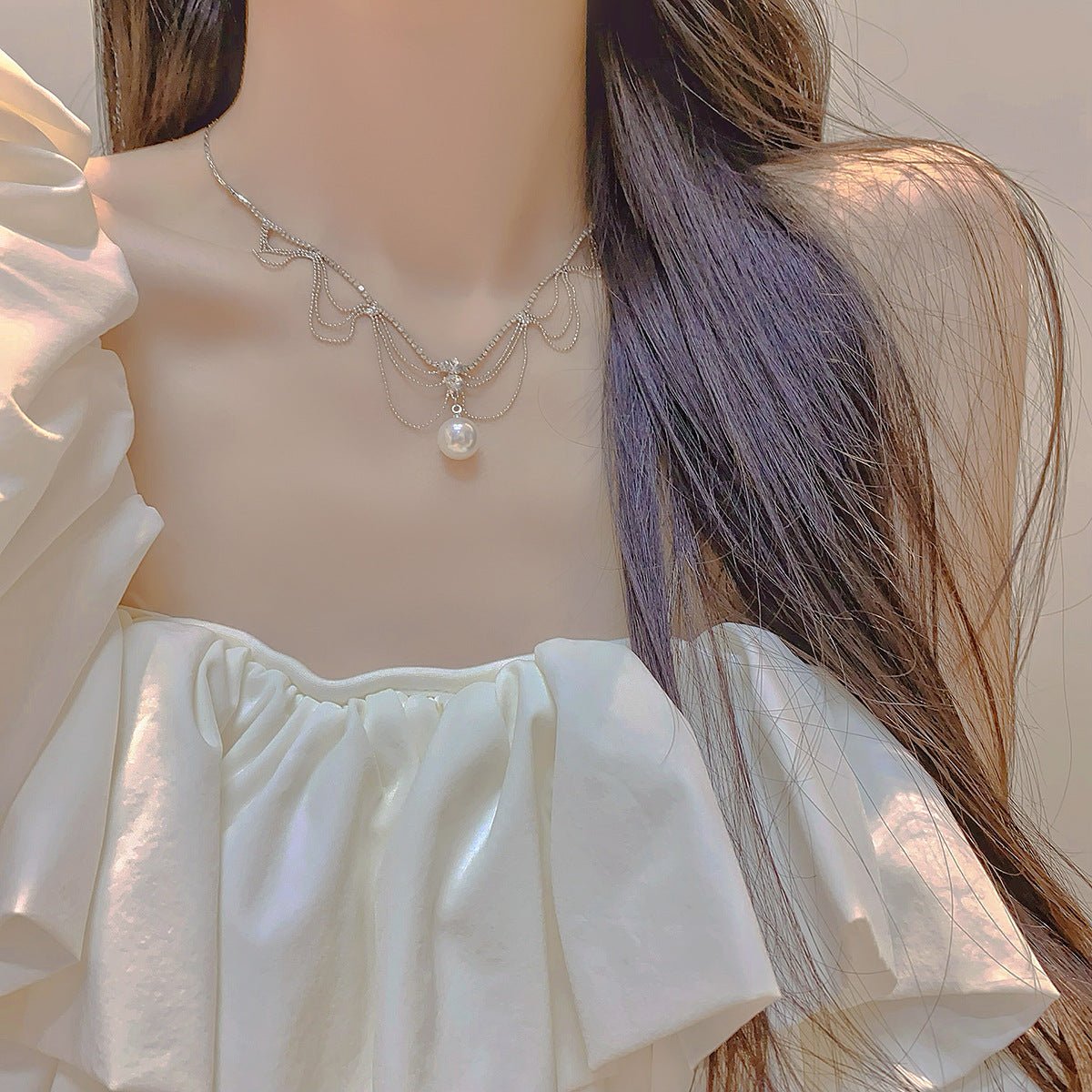 Prinzessinnen Halskette - Julia