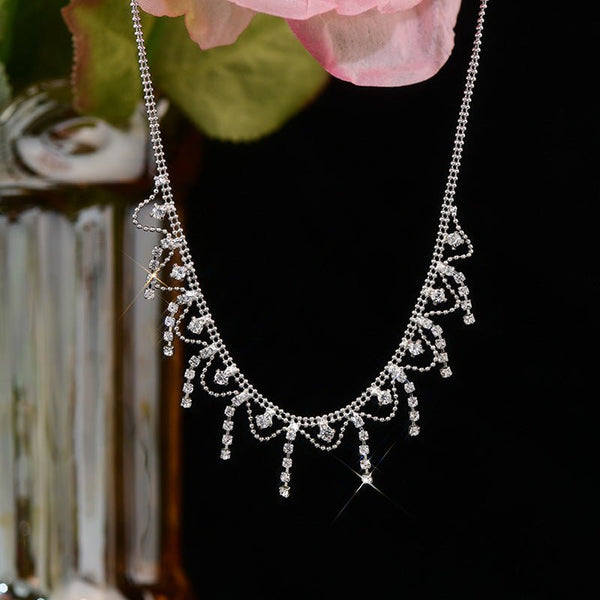 Prinzessinnen-Halskette - Sienna