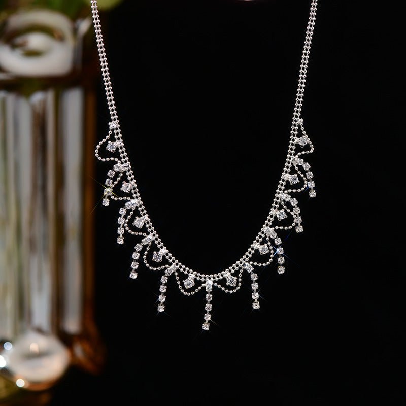 Prinzessinnen-Halskette - Sienna