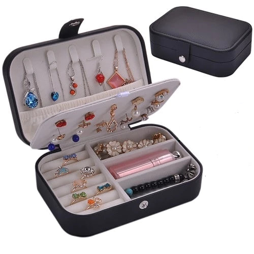 Große Reise-Schmuckschatulle