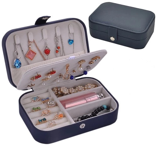 Große Reise-Schmuckschatulle