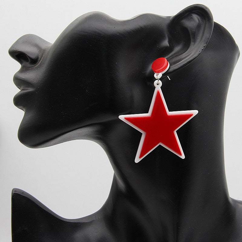 Plattsburgh-Ohrringe