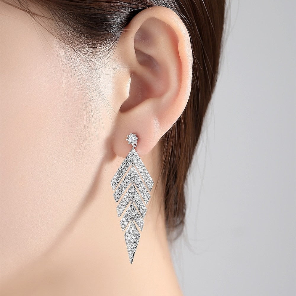 Ohrringe „Desamparados“