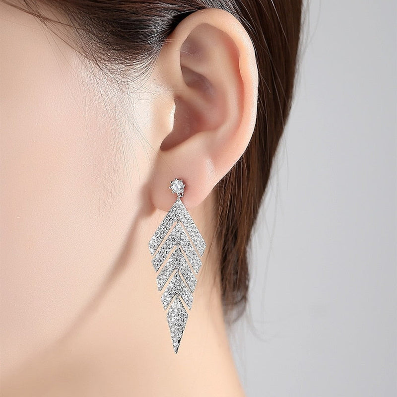 Ohrringe „Desamparados“