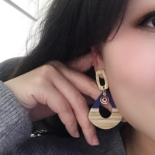 Aspropyrgos-Ohrringe