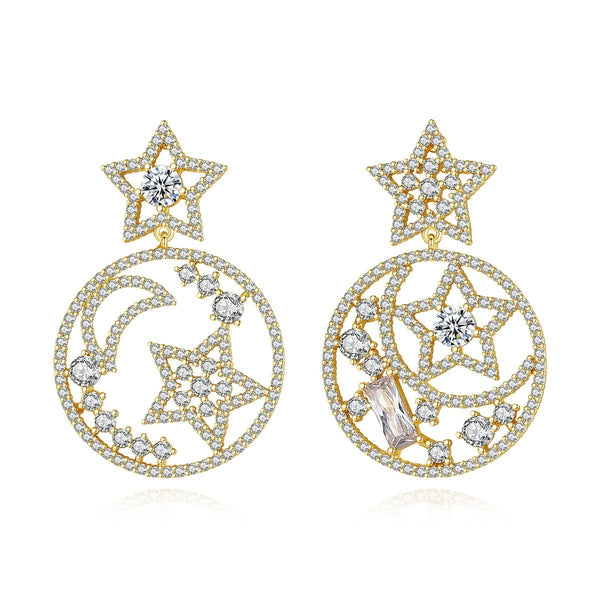 Ohrringe aus Zedernholz