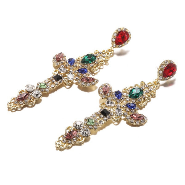 Vatikanische Ohrringe