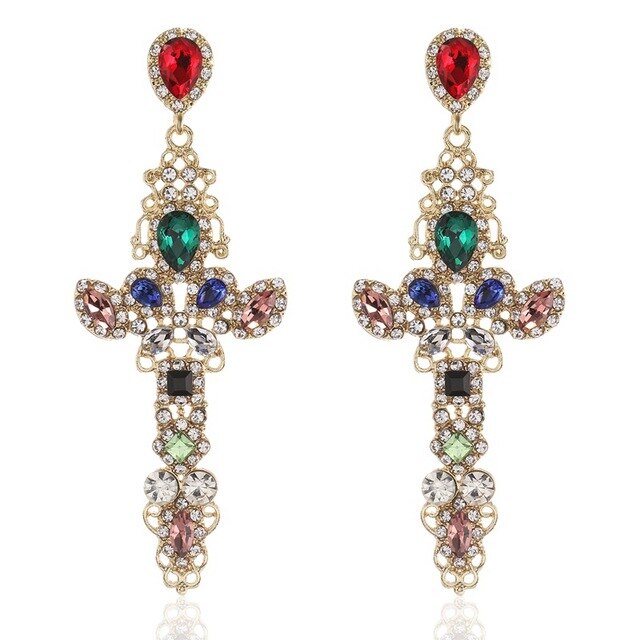 Vatikanische Ohrringe