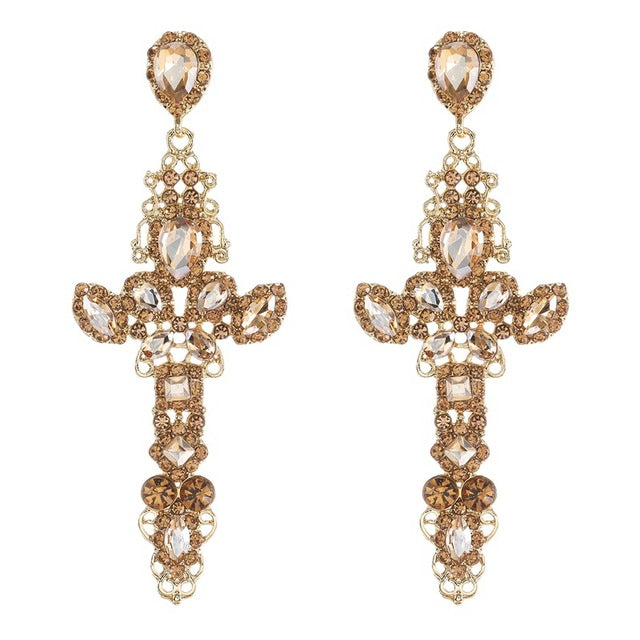 Vatikanische Ohrringe