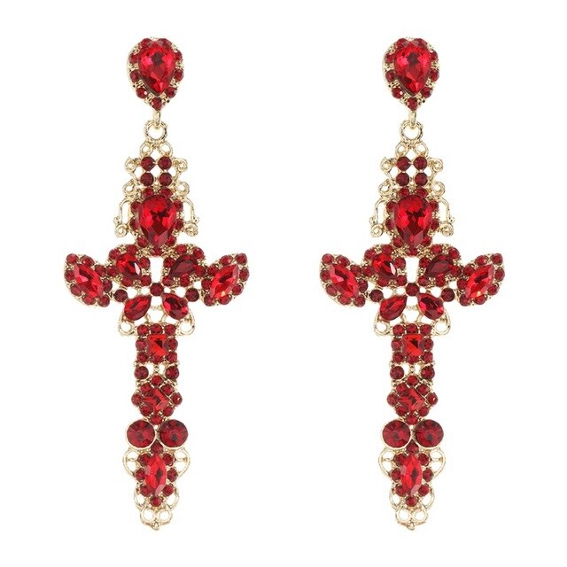 Vatikanische Ohrringe