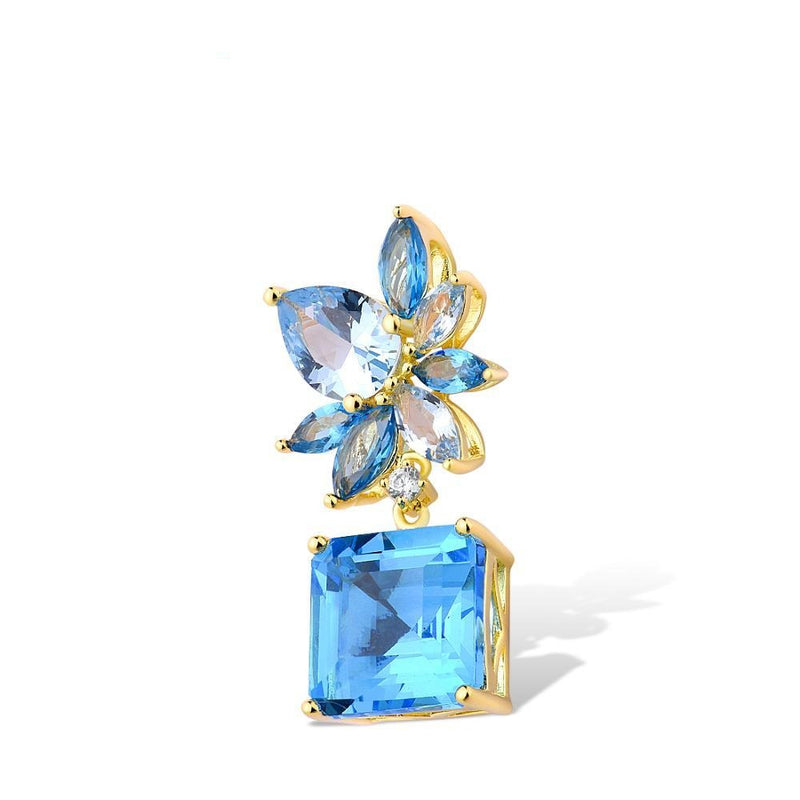 La Malbaie-Anhänger (Halskette nicht im Lieferumfang enthalten)